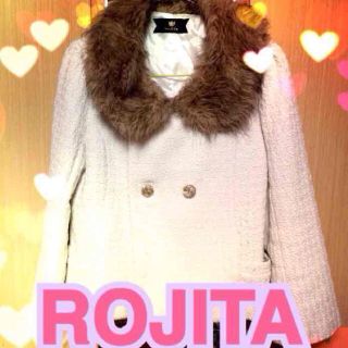 ロジータ(ROJITA)のROJITA ショート丈コート(ピーコート)