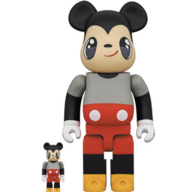 BE@RBRICK Javier Calleja MICKEY MOUSE