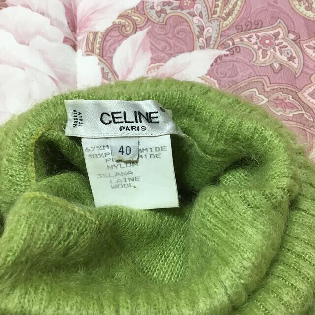 celine(セリーヌ)の❤️イギー様用です・セリーヌインポートニット レディースのトップス(ニット/セーター)の商品写真