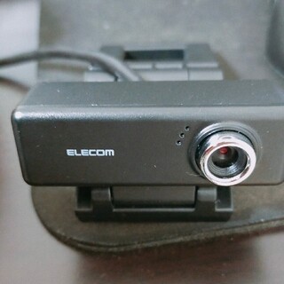 エレコム(ELECOM)のウェブカメラ ELECOM UCAM-C520FBBK 5個セット(PC周辺機器)