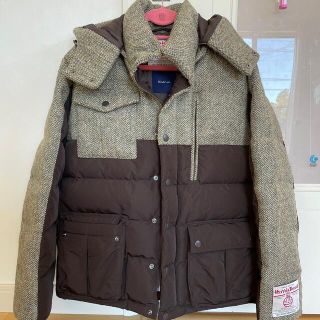 ハリスツイード(Harris Tweed)のHarris Tweed ダウンジャケット(ダウンジャケット)