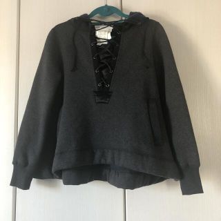 sacai luck - sacai luck パーカー サカイラック パーカーの通販 by