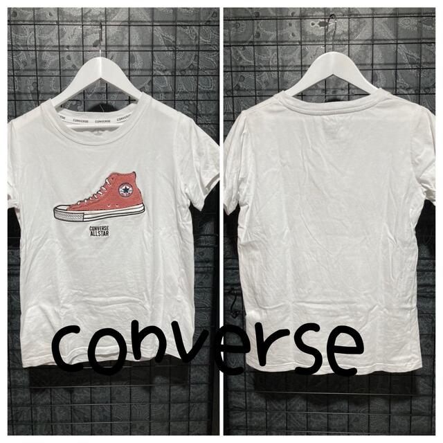CONVERSE(コンバース)の117 converse ティシャツ レディースのトップス(Tシャツ(半袖/袖なし))の商品写真