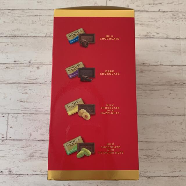 コストコ(コストコ)のお試し⭐️GODIVA ナポリタンチョコレート 20枚 食品/飲料/酒の食品(菓子/デザート)の商品写真