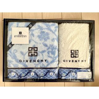 ジバンシィ(GIVENCHY)の【新品未使用】ジパンシー タオルセット(タオル/バス用品)