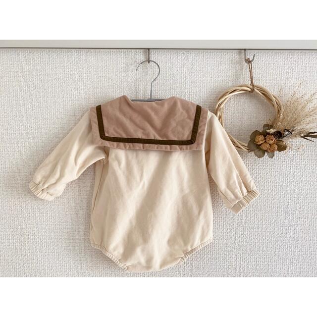 ✩美品✩ セーラー服 ベビー ロンパース キッズ/ベビー/マタニティのベビー服(~85cm)(ロンパース)の商品写真