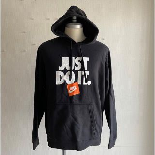 ナイキ(NIKE)のNIKE パーカー　ブラック　XL(パーカー)