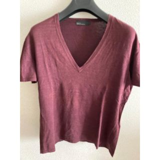 コムサコレクション(COMME ÇA COLLECTION)のコムサ　コレクション　カットソー(Tシャツ/カットソー(半袖/袖なし))