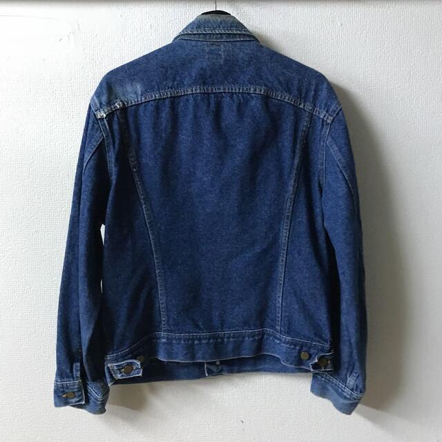 Vintage lee denim jacket ac クリーニング済