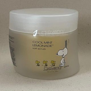 コスメキッチン(Cosme Kitchen)のジョヴァンニ　ボディスクラブ　スヌーピーコラボ(ボディスクラブ)