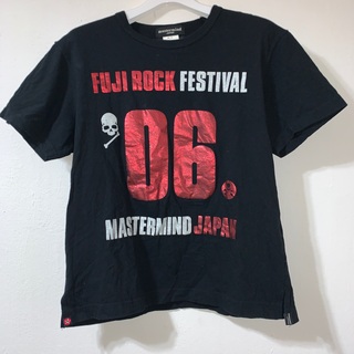 マスターマインドジャパン(mastermind JAPAN)のMastermind Japan マスターマインド フジロック Tシャツ M L(Tシャツ/カットソー(半袖/袖なし))