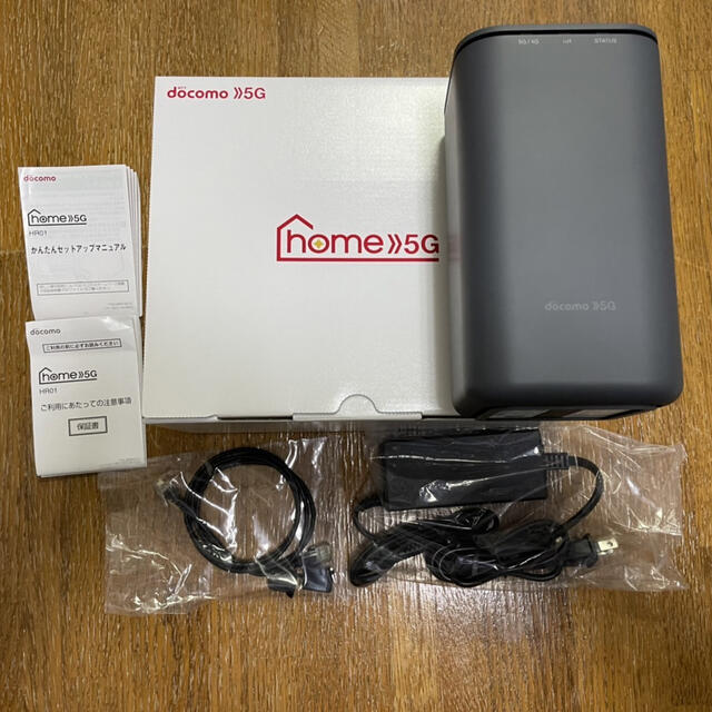 NTTdocomo(エヌティティドコモ)のhome5G スマホ/家電/カメラのスマホ/家電/カメラ その他(その他)の商品写真