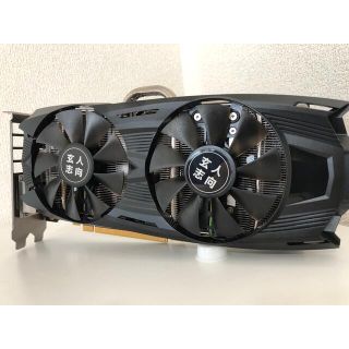 玄人志向 GF-GTX1060-E6GB/GD5X(PCパーツ)