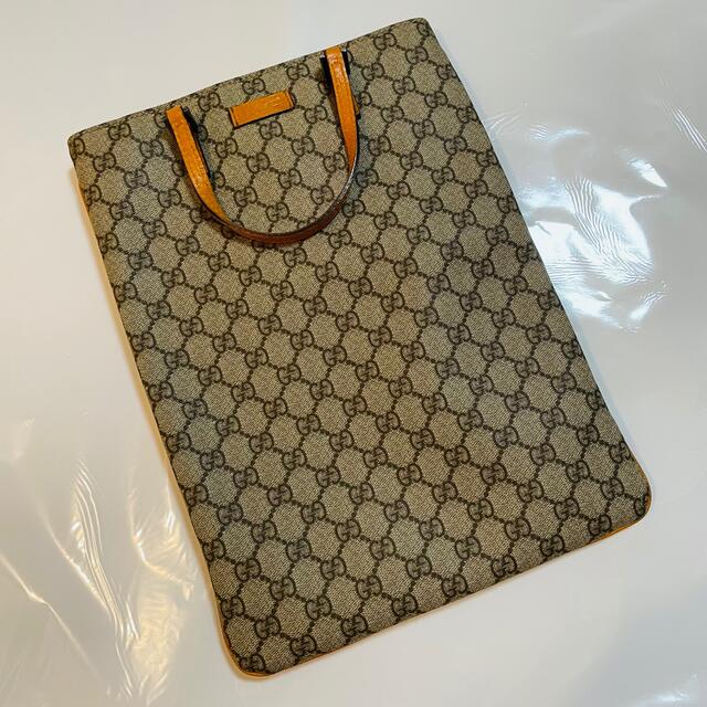 Gucci(グッチ)の【中古】グッチ手さげバッグ レディースのバッグ(ハンドバッグ)の商品写真