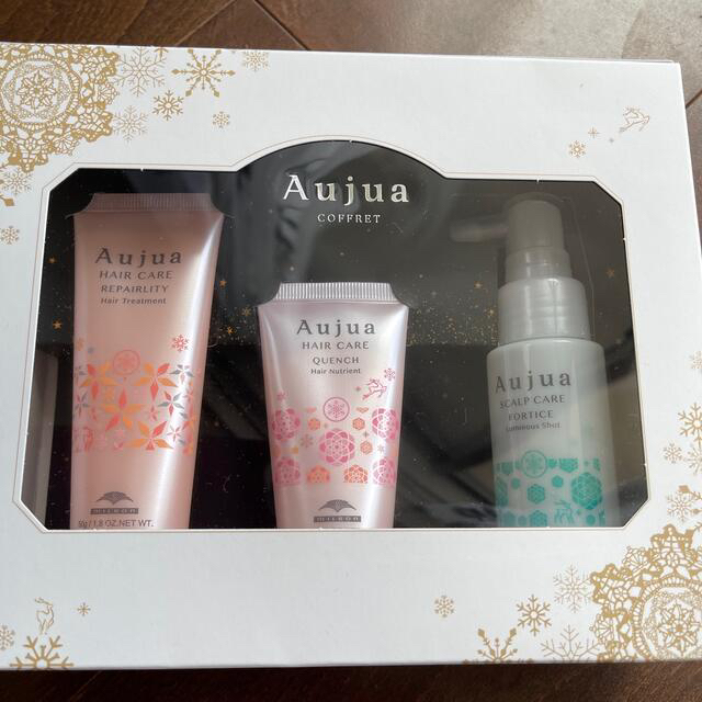 Aujua(オージュア)のミルボン milbon オージュア クエンチ セラム  コフレセット コスメ/美容のヘアケア/スタイリング(トリートメント)の商品写真