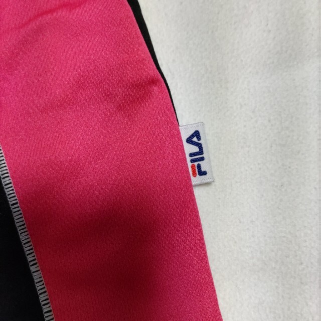 FILA(フィラ)のFILA レディースTシャツ（メッシュ素材）Ｍ レディースのトップス(Tシャツ(長袖/七分))の商品写真