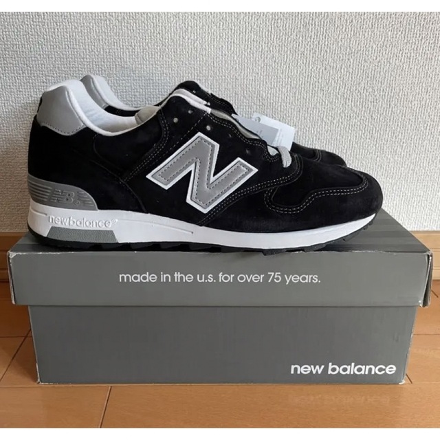 【新品】New Balance M1400BKJ 26.5cm