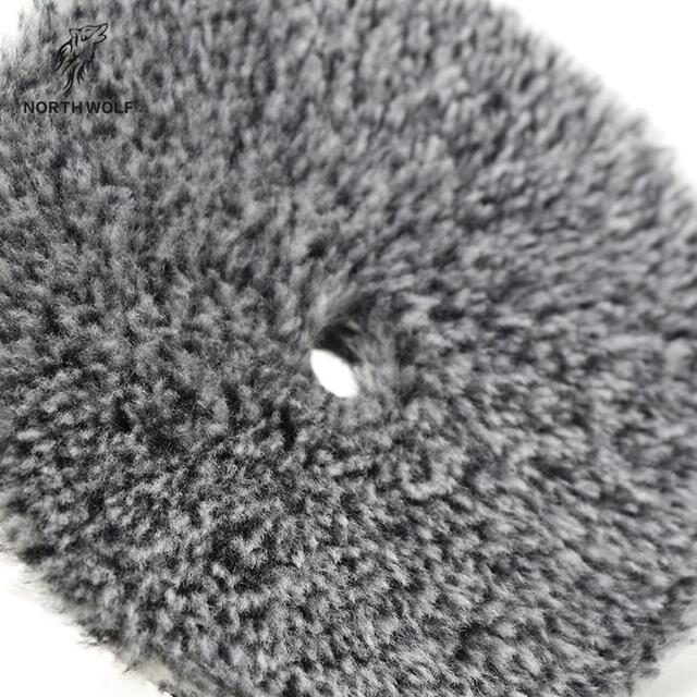 新商品!North wolf ハイブリッドウールバフ 初期研磨〜仕上研磨 2枚の
