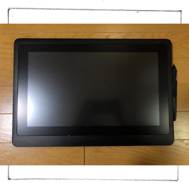 第1位獲得！
 WACOM DTK1660K0D Cintiq Wacom DTK1660K0D 替芯付 16 液晶ペンタブレット WACOM DTK1660K0D PC/タブレット