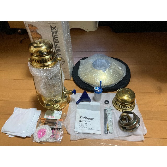 Petromax - 【超希少品】Petromax hk150ブラス・トップリフレクター