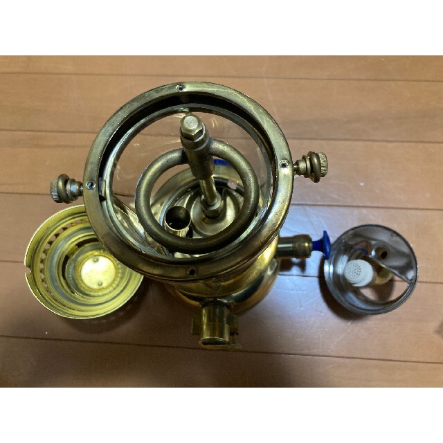 Petromax - 【超希少品】Petromax hk150ブラス・トップ Petromax - 【超希少品】Petromax hk150ブラス・トップ