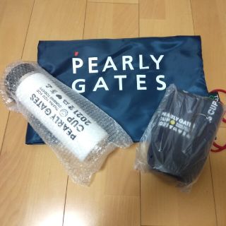 パーリーゲイツ(PEARLY GATES)のパーリーゲイツ ボトル×ボトルカバー×エコバック3点セット 非売品(その他)