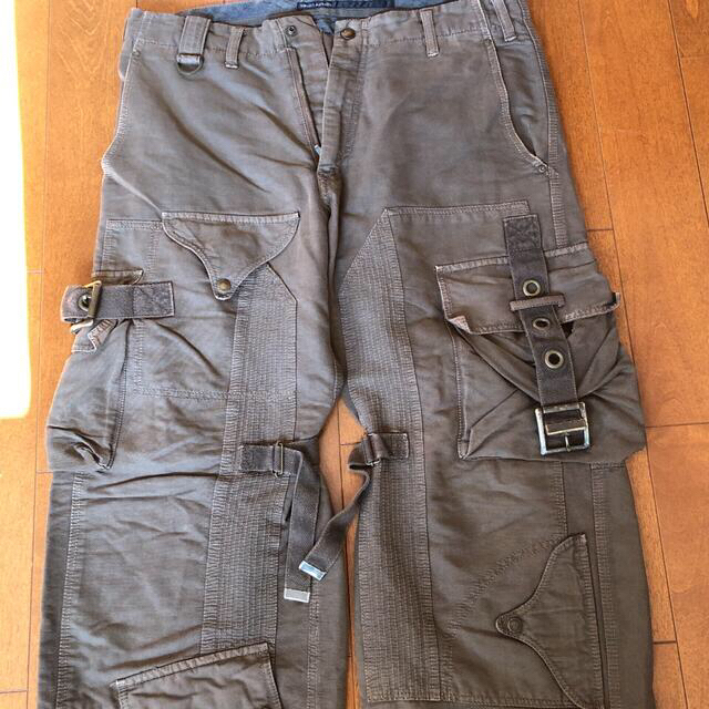 未使用 kiminori morishita スラックス 古着加工 i9tmg.com.br