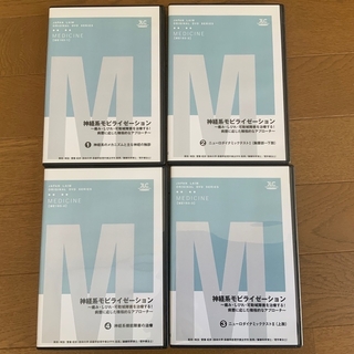 神経系モビライゼーション　ジャパンライム　DVD4枚セット(趣味/実用)