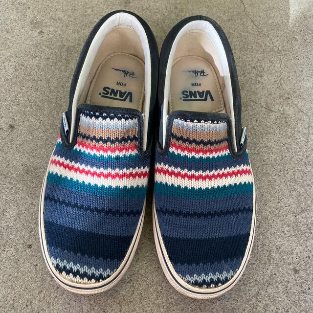 Ron Herman(ロンハーマン)のロンハーマン別注　VANS スリッポン　ニットボーダー レディースの靴/シューズ(スニーカー)の商品写真