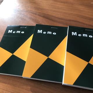 マルマン(Maruman)のマルマン メモパッド 図案シリーズ B7 方眼罫 N150 ３冊セット(ノート/メモ帳/ふせん)