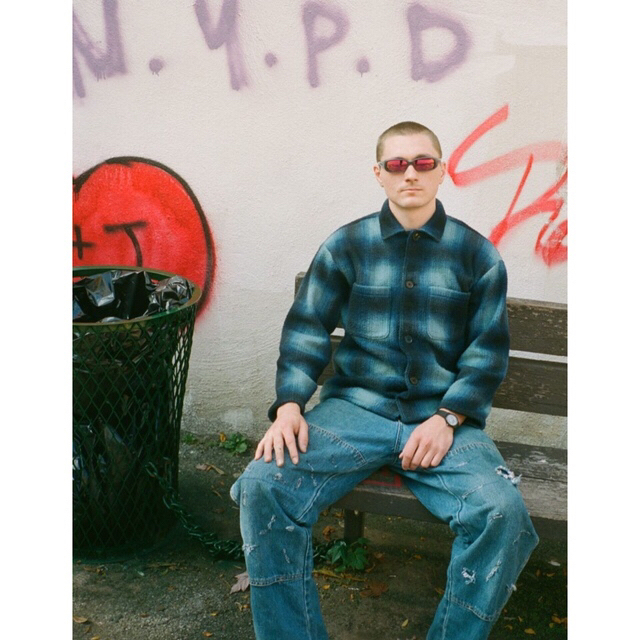 最高の品質の Shirt Plaid SUPREME SUPREME 20AW 20AW Fleece Shadow
