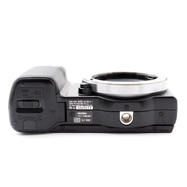 SONY Alpha NEX 5 14.1MP ミラーレスデジタルカメラの通販 by t4k88kk's shop｜ソニーならラクマ - Sony ソニー 大得価人気