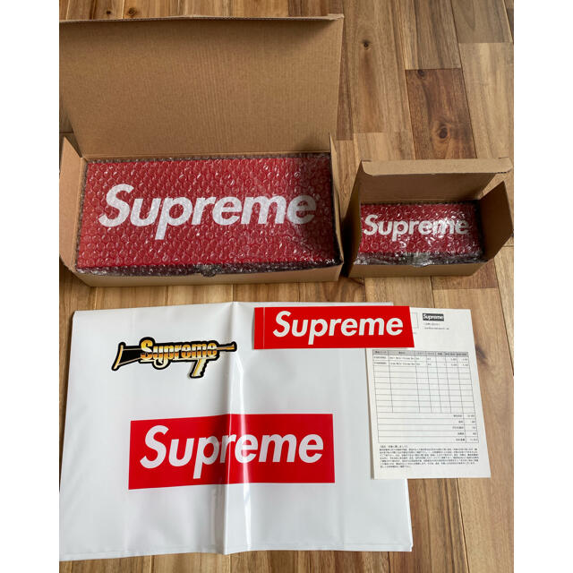 メンズ新品2個セット　supreme metal storage box ストレージ