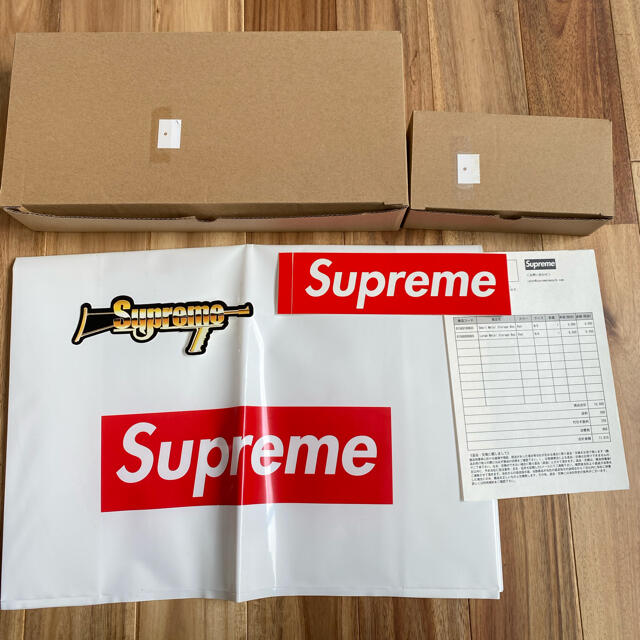 新品2個セット　supreme metal storage box ストレージ 1