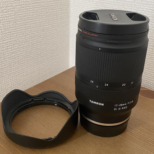 TAMRON 17-28mmレンズ(ズーム)