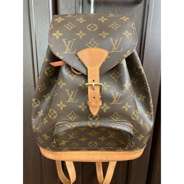 LOUIS VUITTON - LOUIS VUITTON リュック