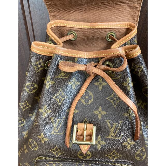 LOUIS VUITTON(ルイヴィトン)のLOUIS VUITTON リュック レディースのバッグ(リュック/バックパック)の商品写真