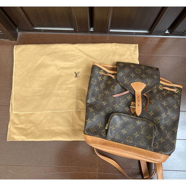 LOUIS VUITTON(ルイヴィトン)のLOUIS VUITTON リュック レディースのバッグ(リュック/バックパック)の商品写真