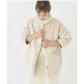 プラージュ(Plage)のTRADITIONAL WETHERWEAR SP BOA ジャケット(ノーカラージャケット)