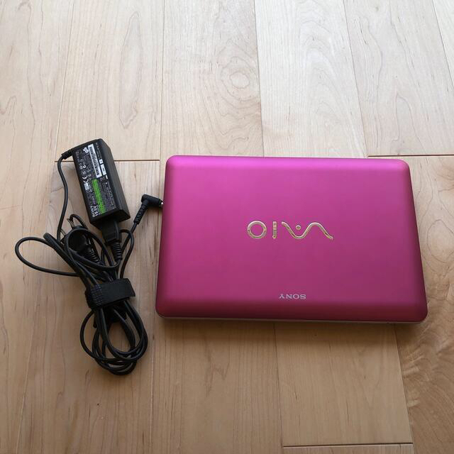 SONY(ソニー)のソニーVAIO VPCW219AJ（PCG-21214N） スマホ/家電/カメラのPC/タブレット(ノートPC)の商品写真