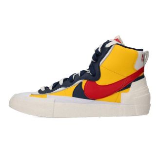 ナイキ(NIKE)のナイキ ×サカイ/Sacai ブレーザーミッドスニーカー 28cm(スニーカー)