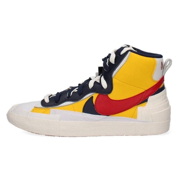 ナイキ ×サカイ/Sacai ブレーザーミッドスニーカー 26.5cm 高い素材