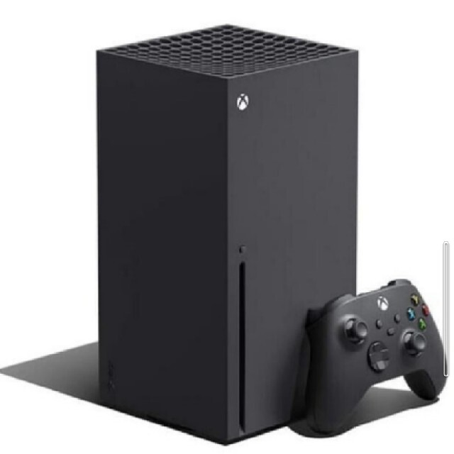 Xbox(エックスボックス)のXbox Series X（エックスボックス シリーズ エックス） エンタメ/ホビーのゲームソフト/ゲーム機本体(家庭用ゲーム機本体)の商品写真