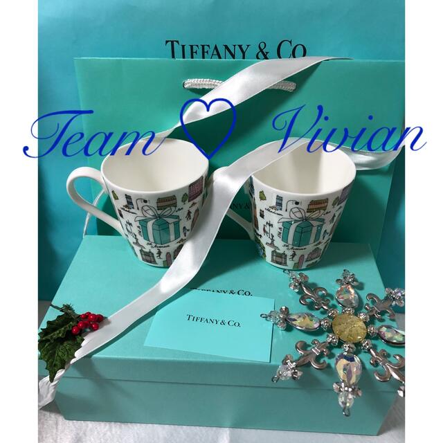 TIFFANY \u0026 Co （ティファニー） 5thアベニュー マグカップ