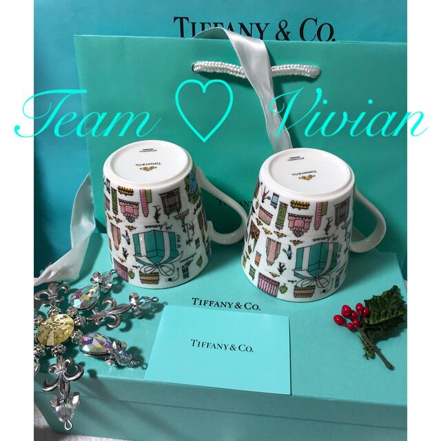 Tiffany & Co. - ティファニー5thアベニューマグカップ2個セット