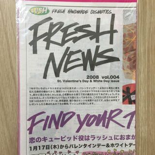 ラッシュ(LUSH)のLUSH カタログ　ポスター(趣味/スポーツ/実用)