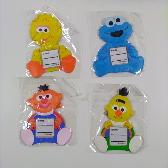 SESAME STREET(セサミストリート)の新品 名札 セサミストリート エンタメ/ホビーのおもちゃ/ぬいぐるみ(キャラクターグッズ)の商品写真