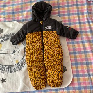 ザノースフェイス(THE NORTH FACE)のジャンプスーツ　ダウン　80(カバーオール)