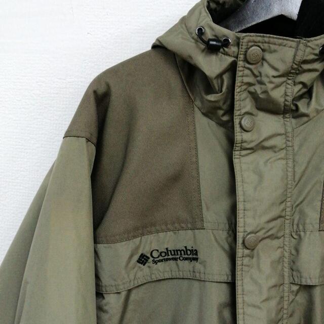 Columbia - vintage columbia マウンテンパーカージャケット 