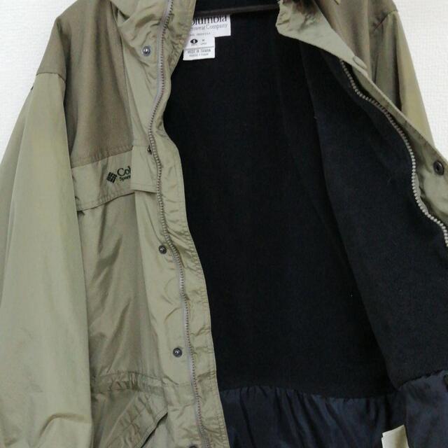 vintage columbia マウンテンパーカージャケット　クリーニング済z